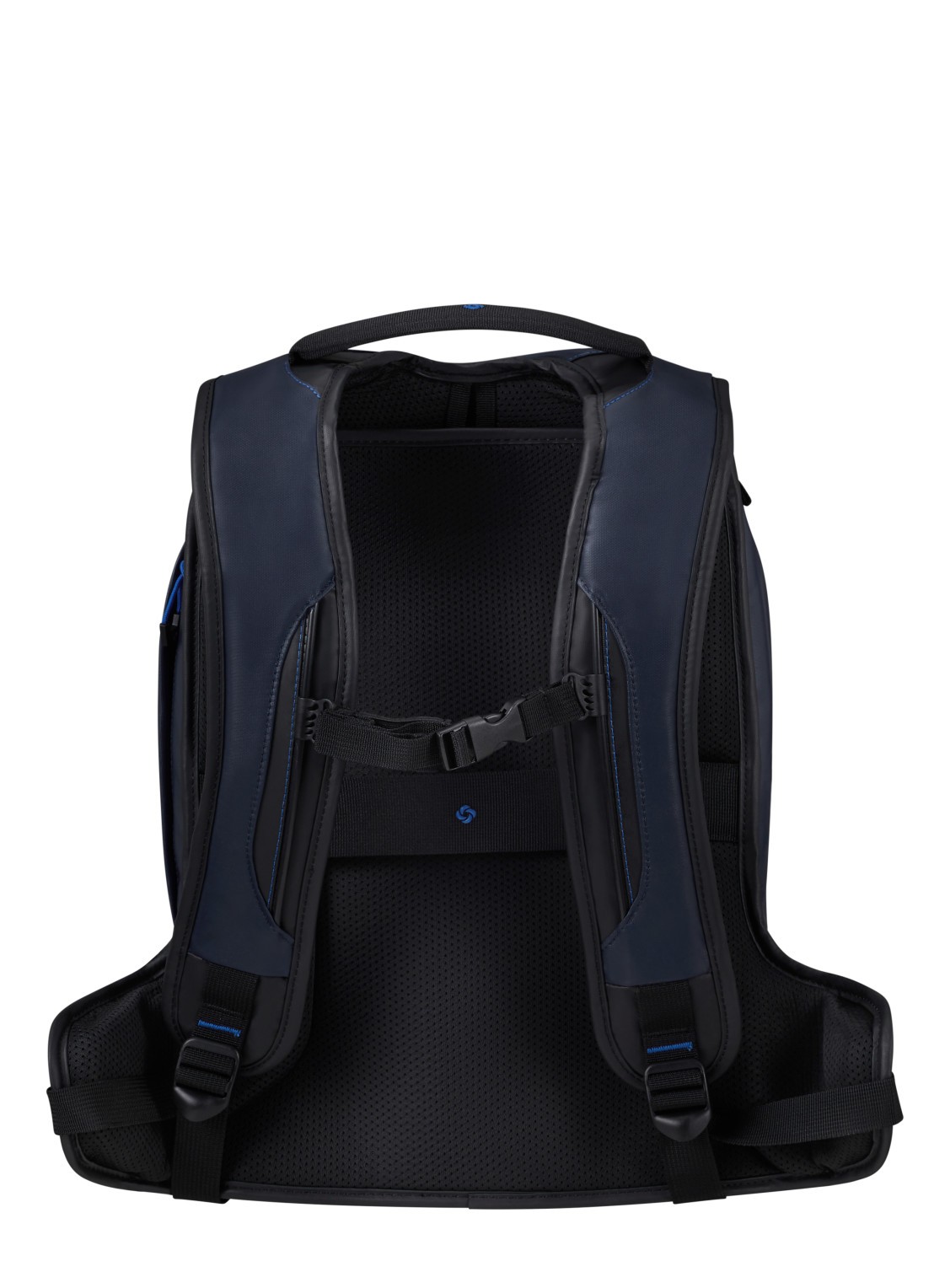 Samsonite Prodiver rugzak met 15,6 inch laptopvak  - achterkant donkerblauw
