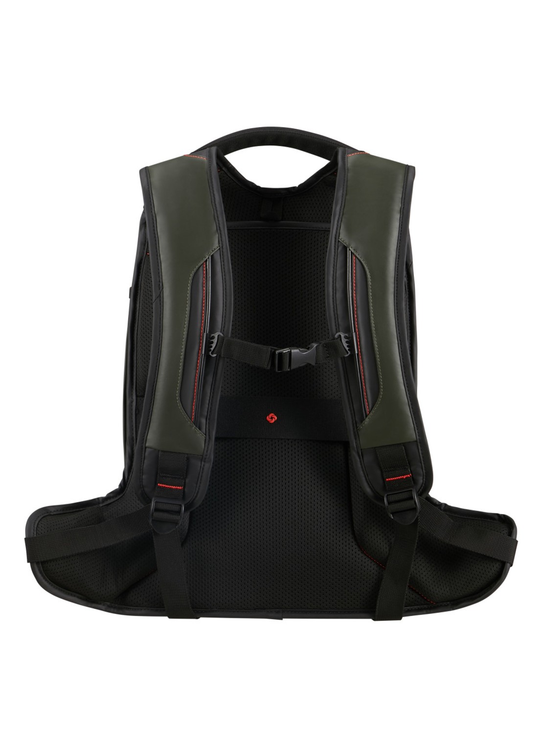 Samsonite Prodiver rugzak met 15,6 inch laptopvak  - achterkant 2 climbing ivy