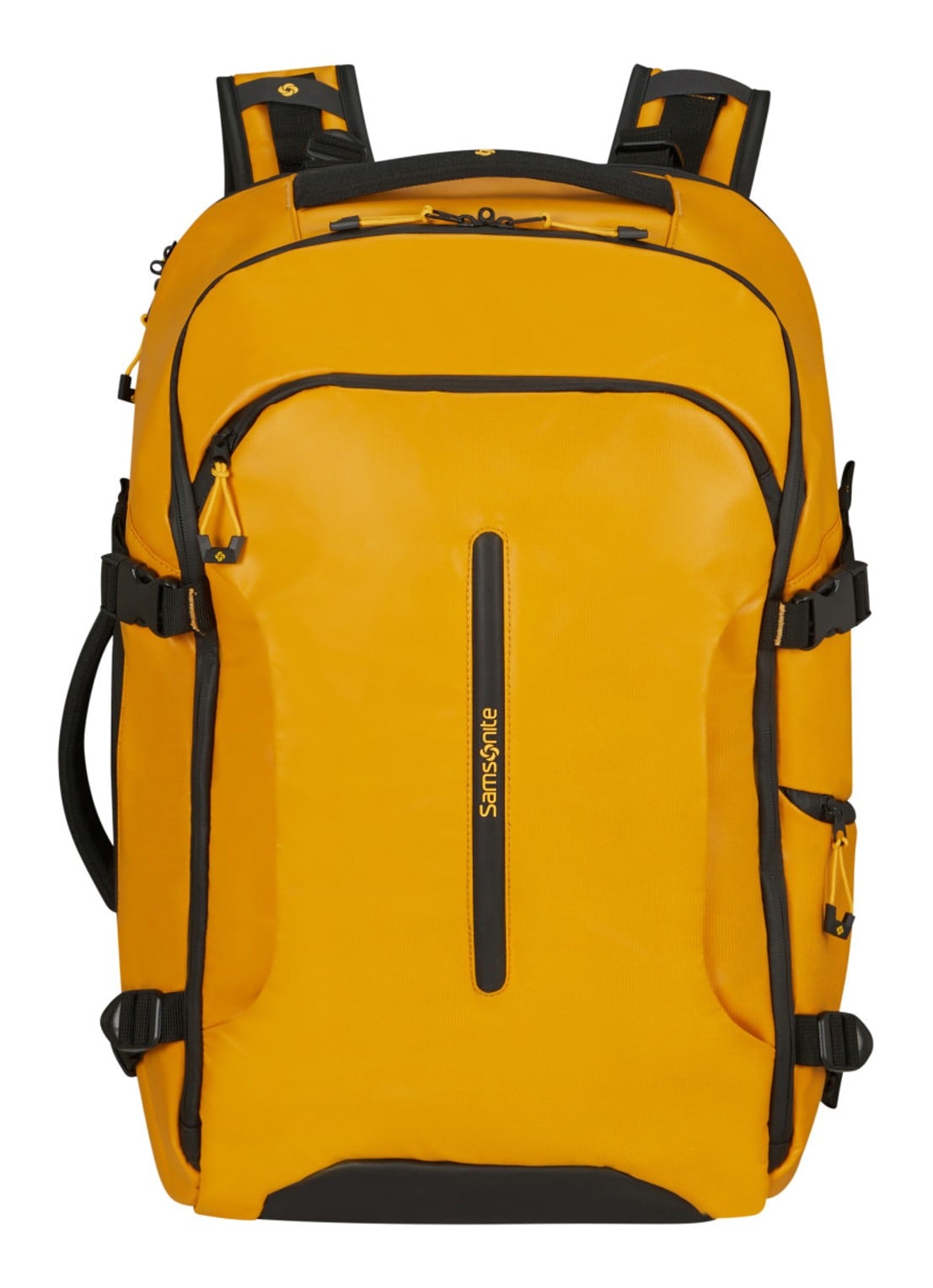 Samsonite Prodiver rugzak - voorkant 2 geel