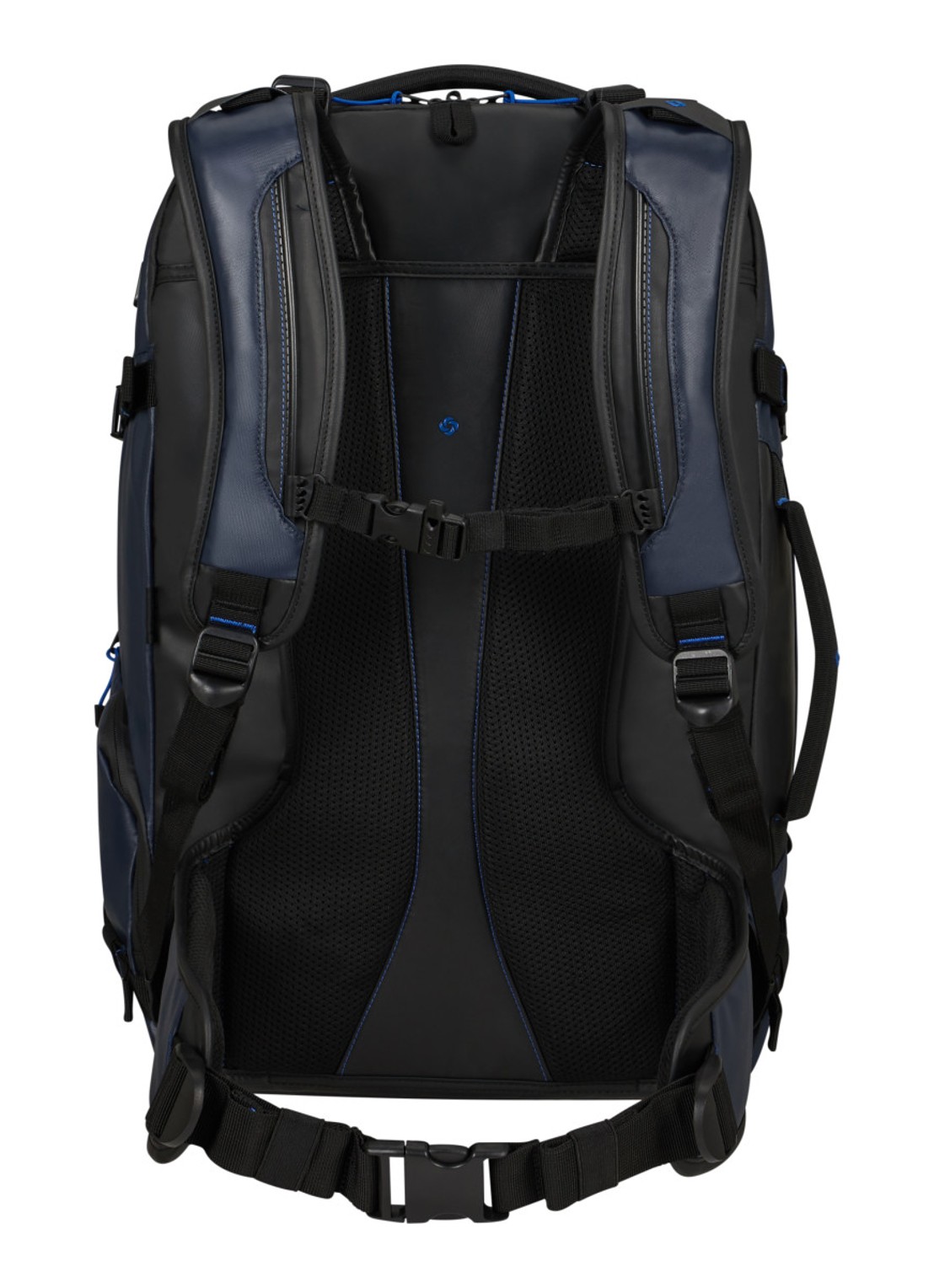 Samsonite Prodiver rugzak - achterkant donkerblauw