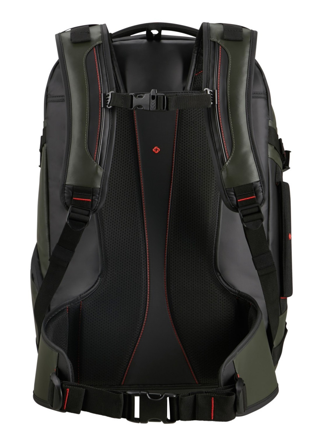 Samsonite Prodiver rugzak - achterkant 4 groen