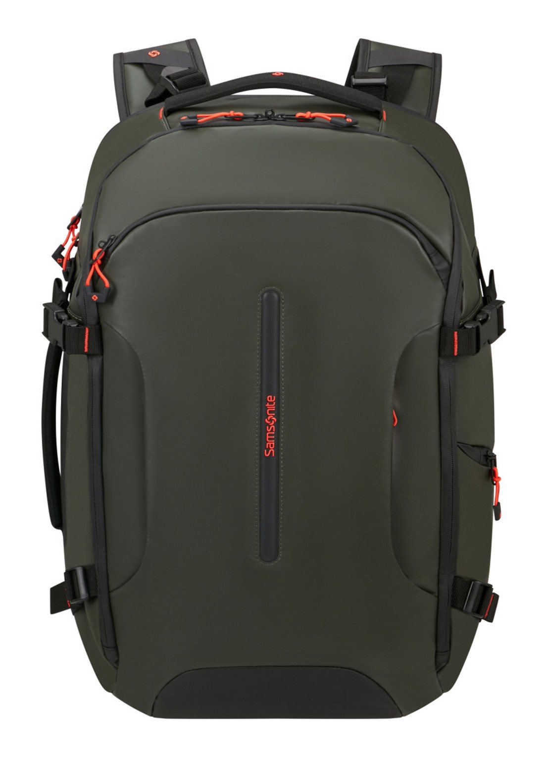 Samsonite Prodiver rugzak - voorkant 2 groen