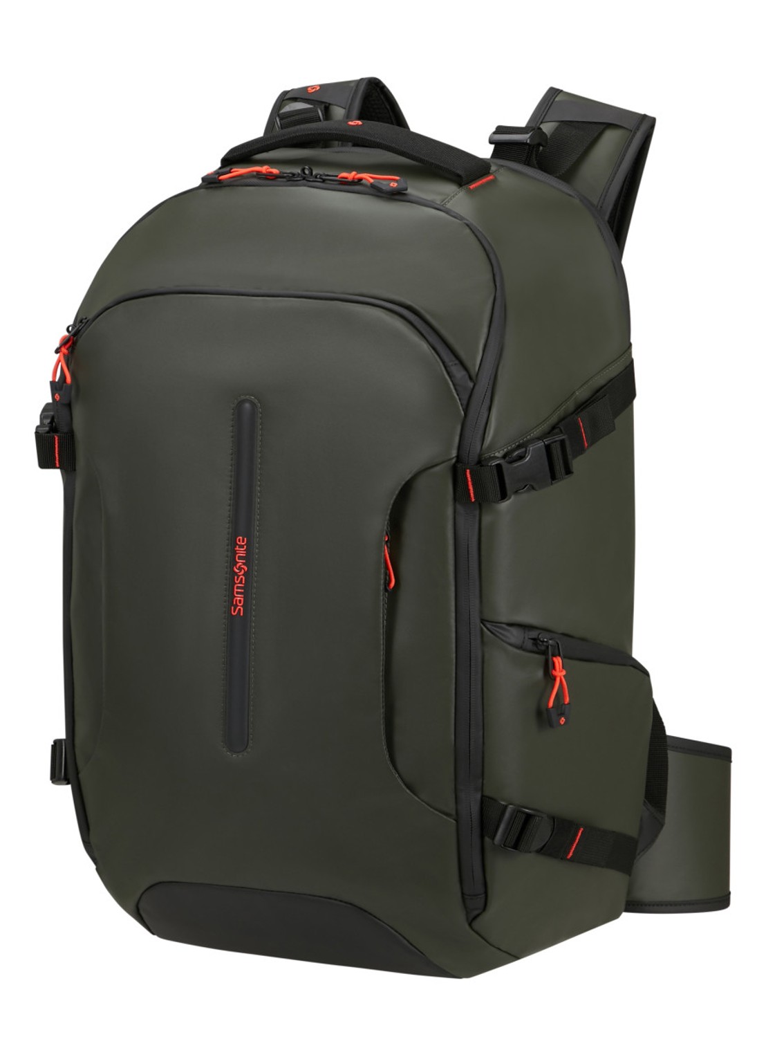 Samsonite Prodiver rugzak - voorkant 3 groen