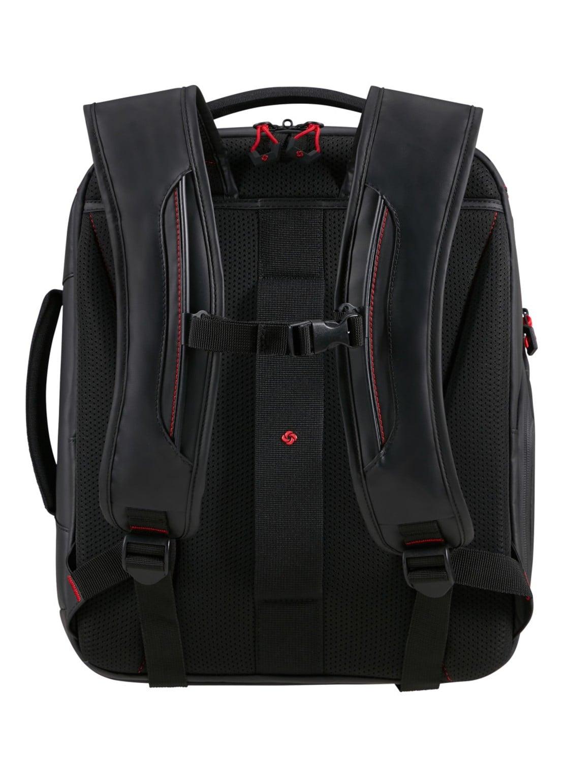 Samsonite Prodiver S rugzak met 15,6 inch laptopvak - achterkant zwart