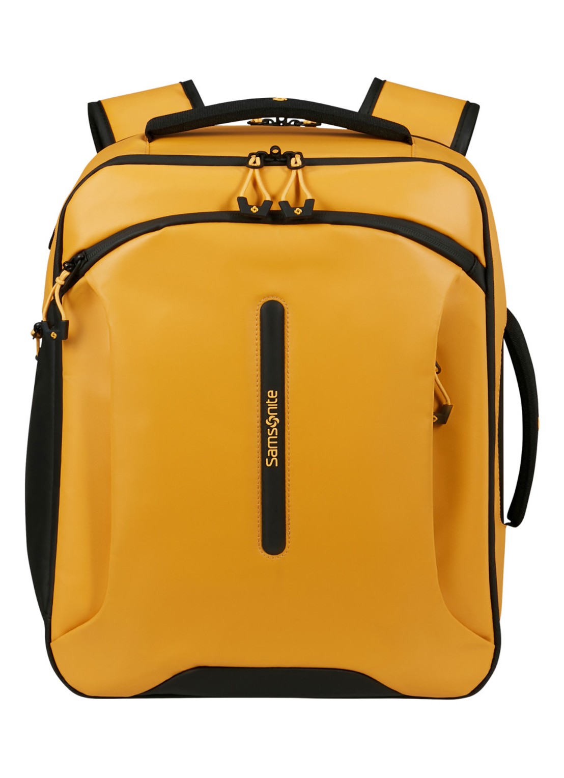 Samsonite Prodiver S rugzak met 15,6 inch laptopvak - voorkant geel