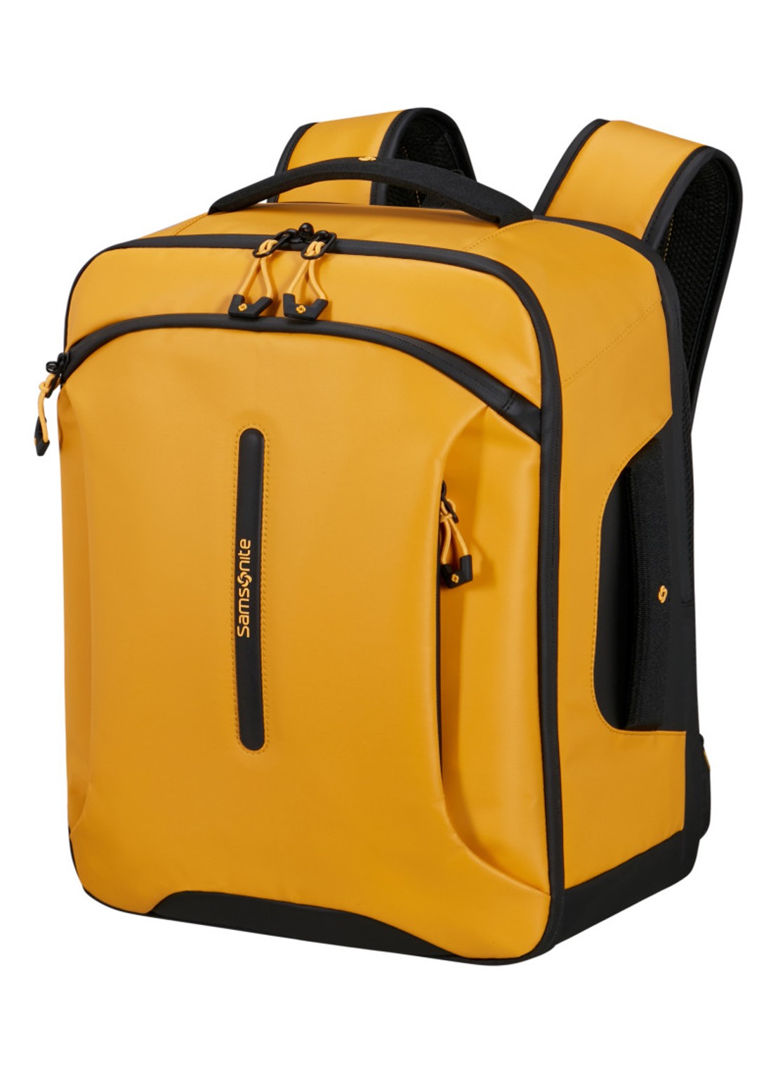 Samsonite Prodiver S rugzak met 15,6 inch laptopvak - voorkant 2 geel