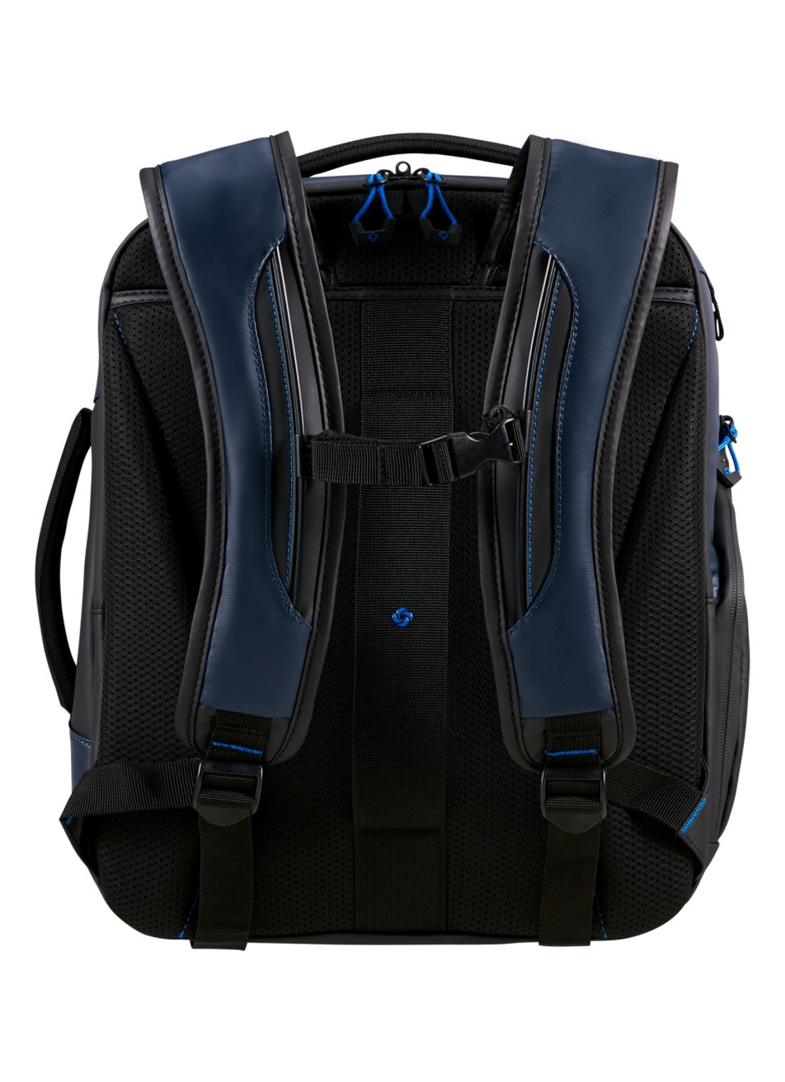 Samsonite Prodiver S rugzak met 15,6 inch laptopvak - achterkant donkerblauw
