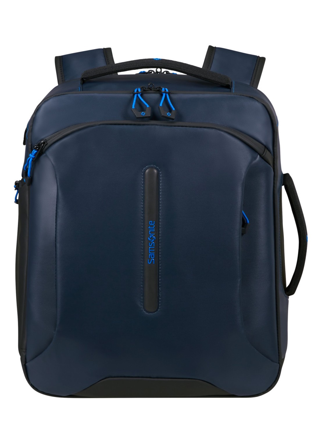 Samsonite Prodiver S rugzak met 15,6 inch laptopvak - voorkant 2 donkerblauw