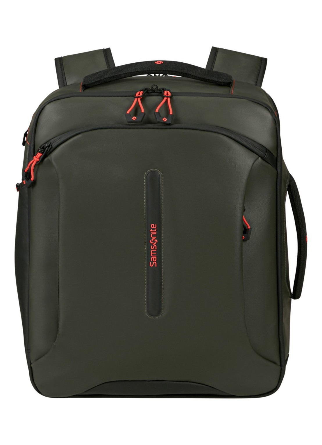 Samsonite Prodiver S rugzak met 15,6 inch laptopvak - voorkant 2 donkergroen