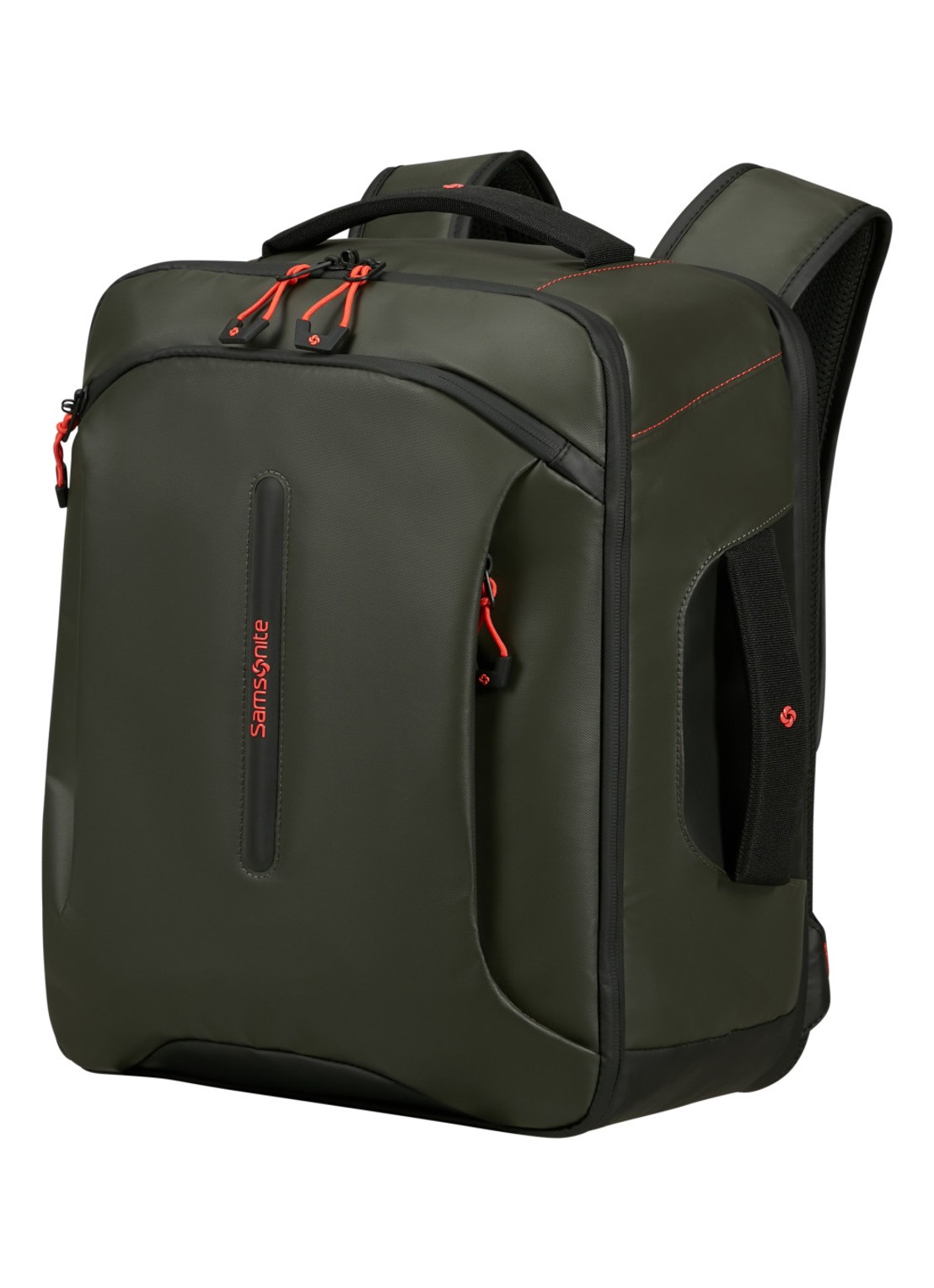 Samsonite Prodiver S rugzak met 15,6 inch laptopvak - voorkant 3 donkergroen