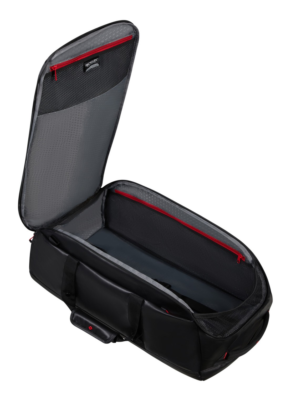 Samsonite Prodiver S weekendtas met afneembare schouderriem - detail zwart