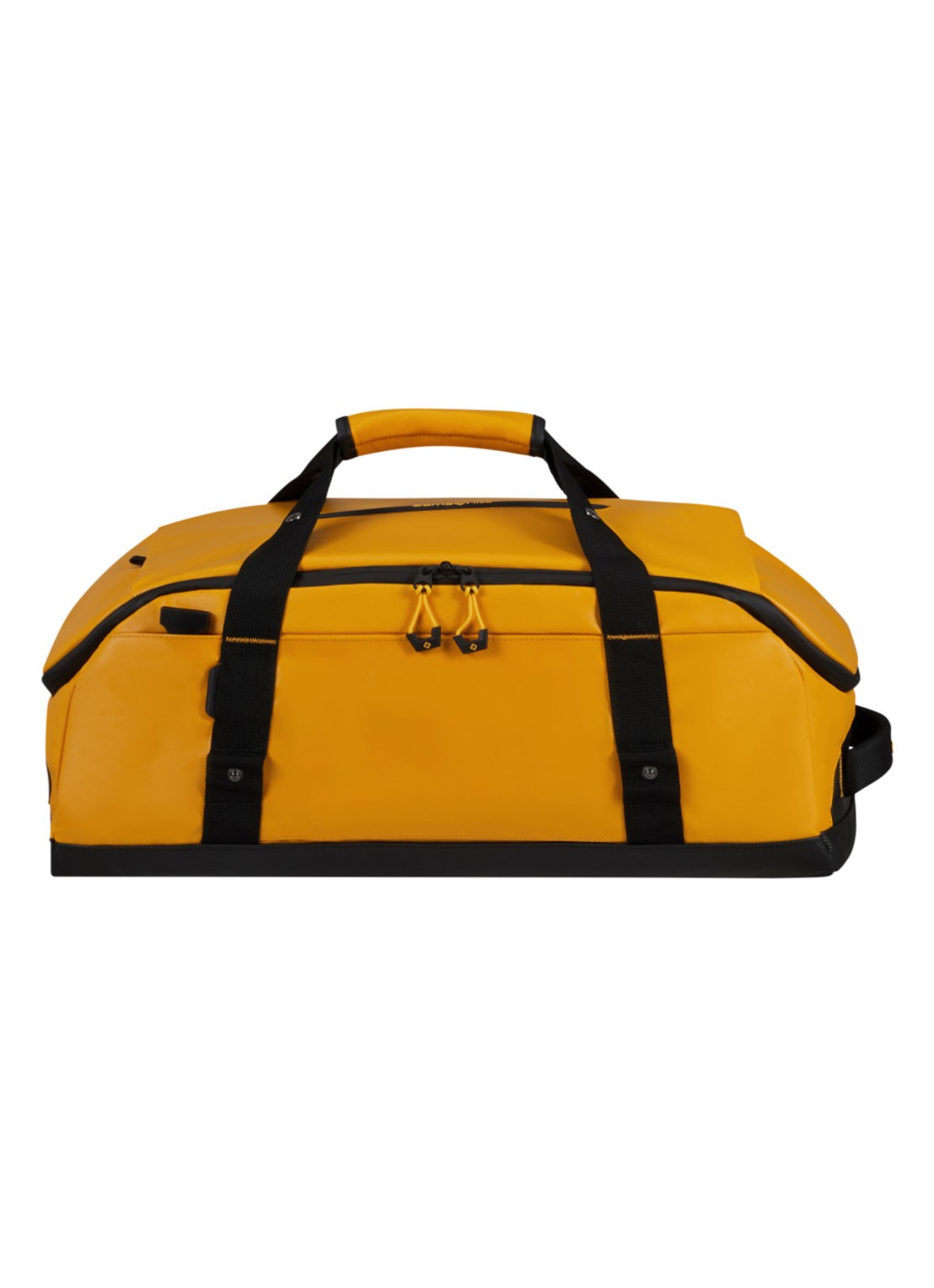 Samsonite Prodiver S weekendtas met afneembare schouderriem - voorkant 4 geel