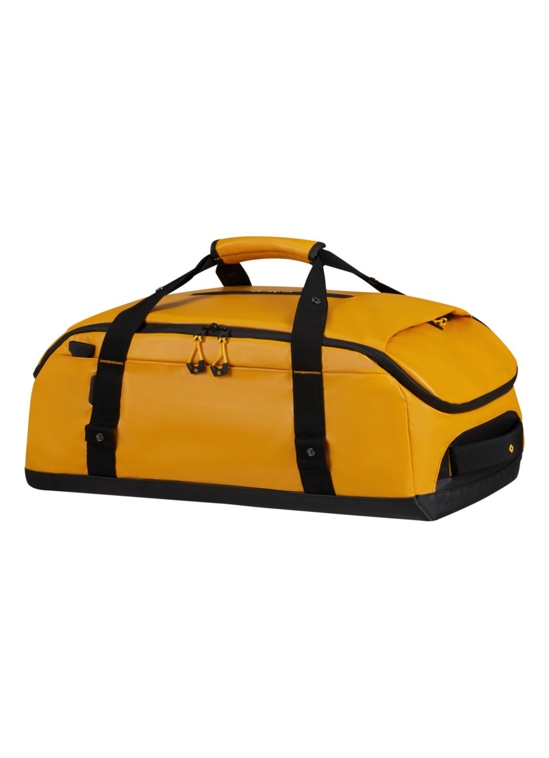 Samsonite Prodiver S weekendtas met afneembare schouderriem - voorkant 5 geel