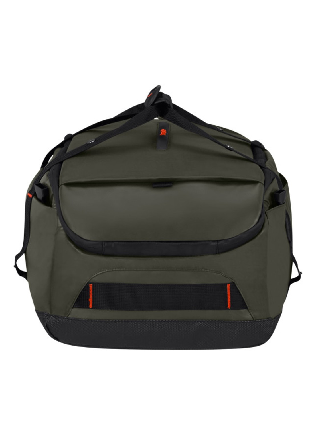 Samsonite Prodiver S weekendtas met afneembare schouderriem - detail 2 climbing ivy / oranje