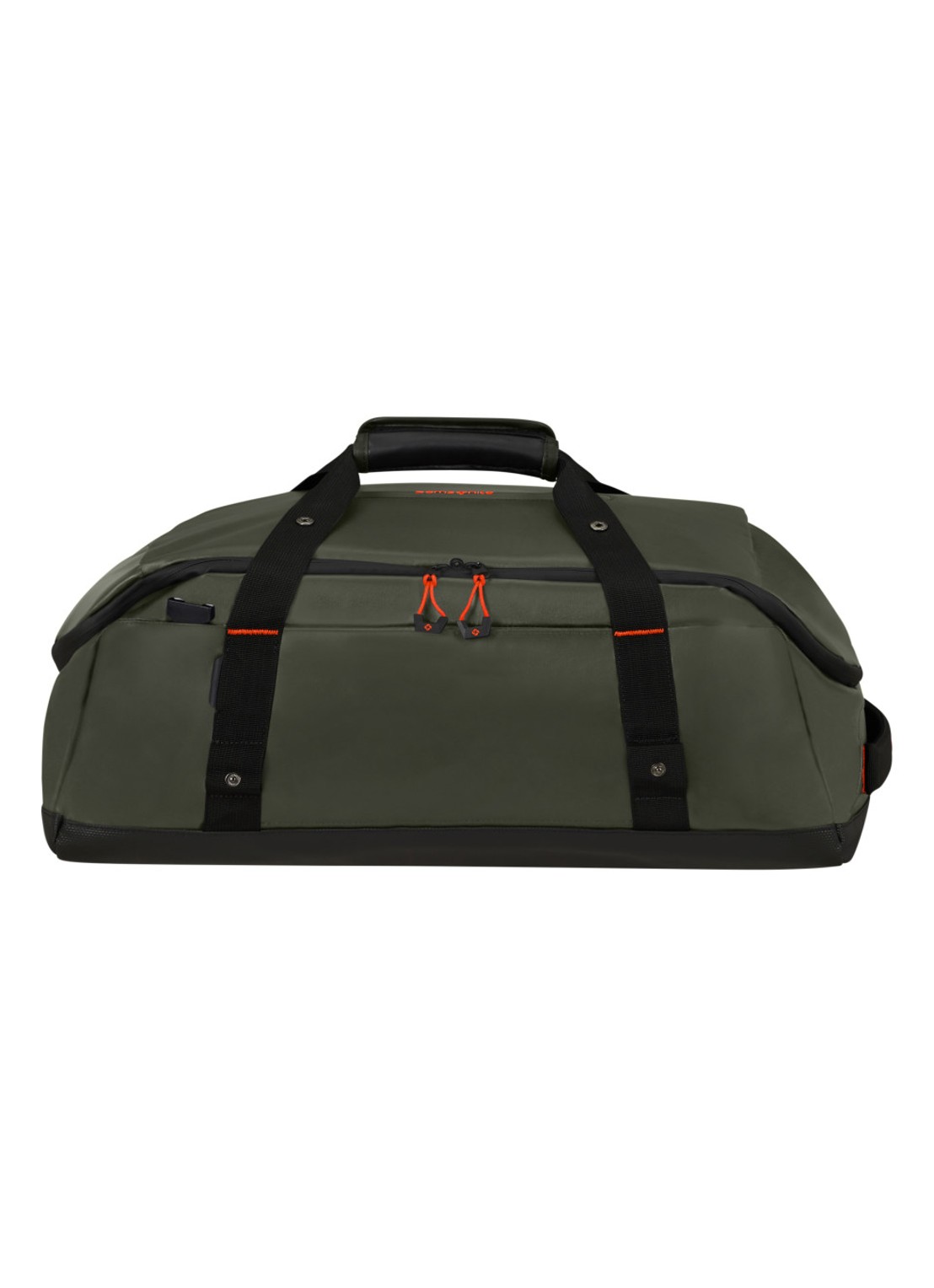 Samsonite Prodiver S weekendtas met afneembare schouderriem - voorkant 4 climbing ivy / oranje