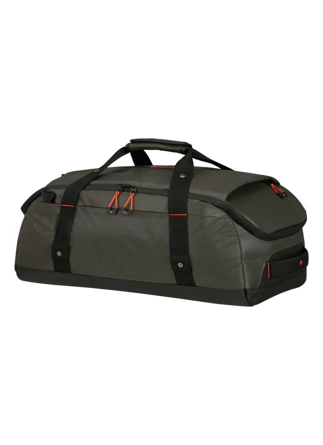 Samsonite Prodiver S weekendtas met afneembare schouderriem - voorkant 5 climbing ivy / oranje
