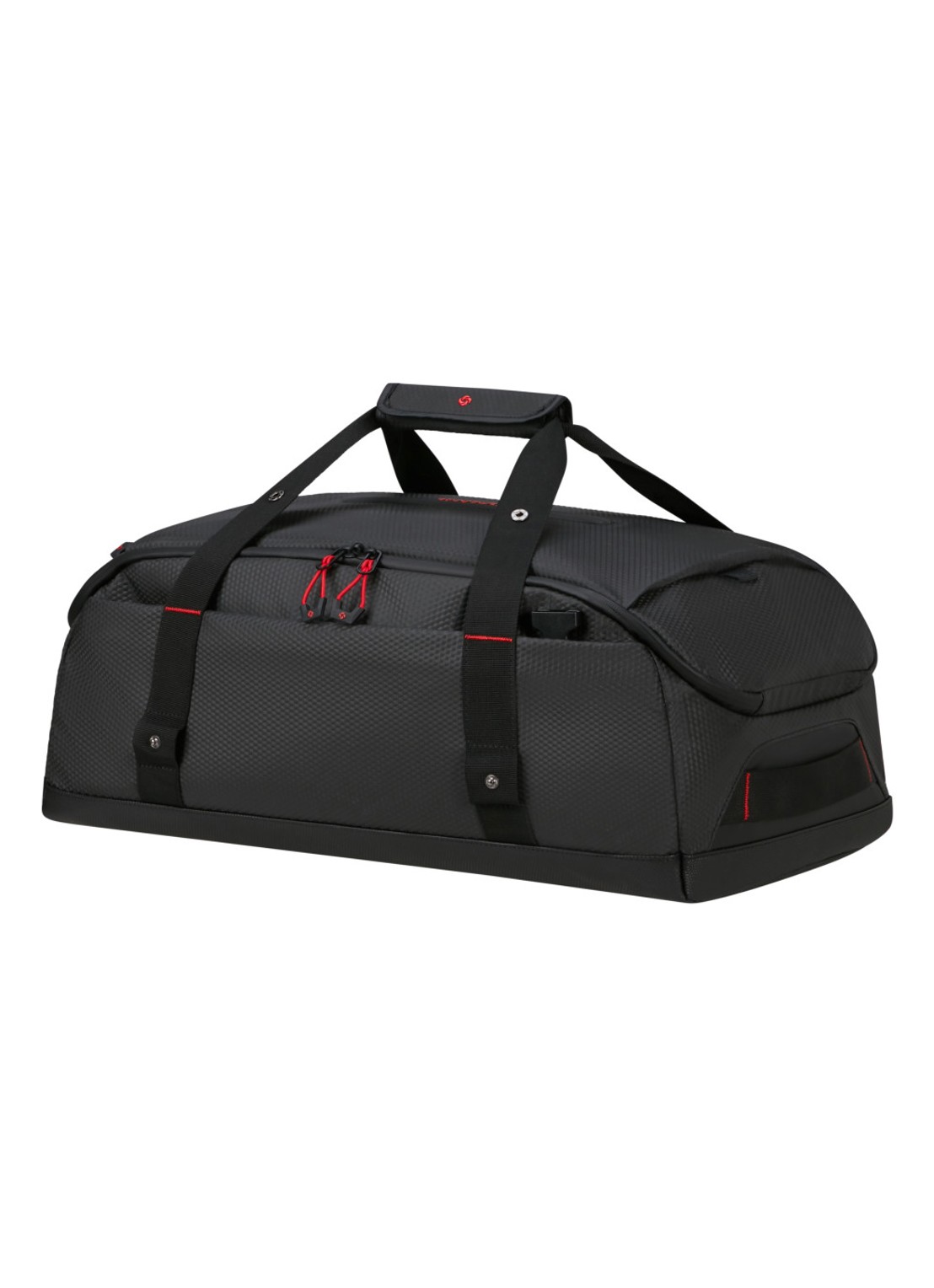 Samsonite Prodiver S weekendtas met afneembare schouderriem - detail antraciet
