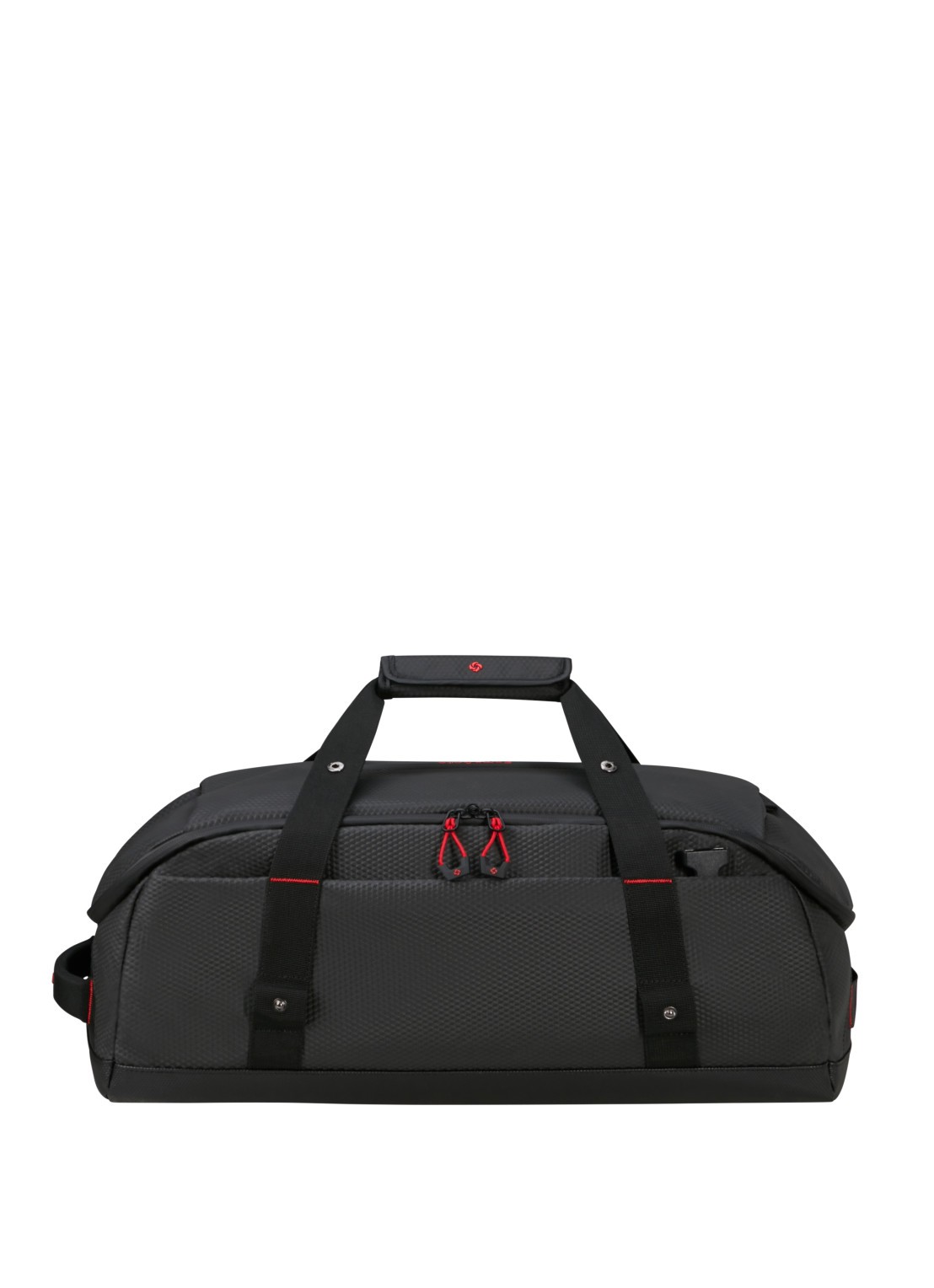 Samsonite Prodiver S weekendtas met afneembare schouderriem - voorkant 3 antraciet