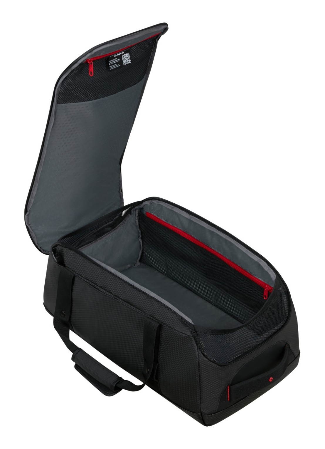 Samsonite Prodiver S weekendtas met afneembare schouderriem - voorkant 4 antraciet