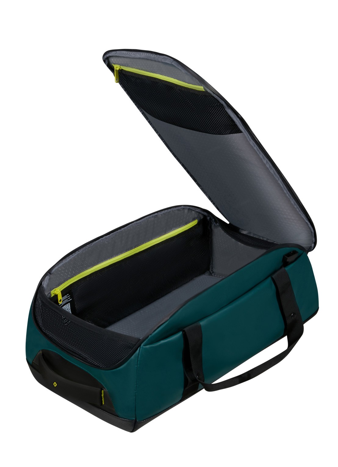 Samsonite Prodiver S weekendtas met afneembare schouderriem - detail 4 dark teal / lime