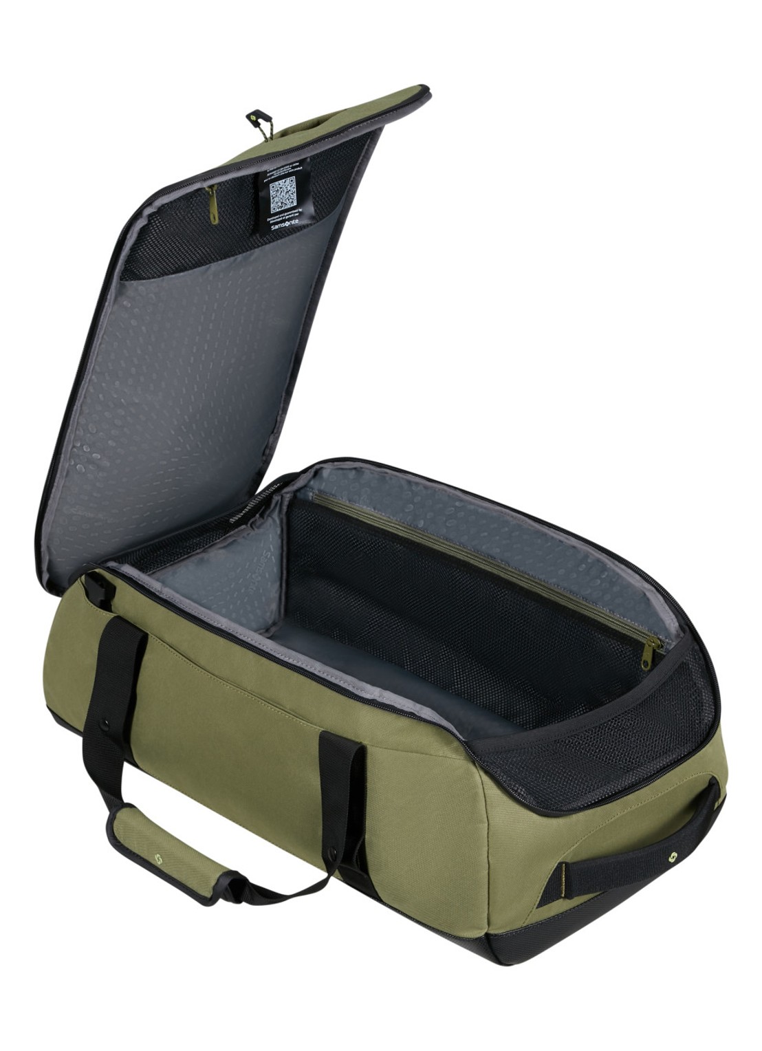 Samsonite Prodiver S weekendtas - achterkant 2 mosgroen