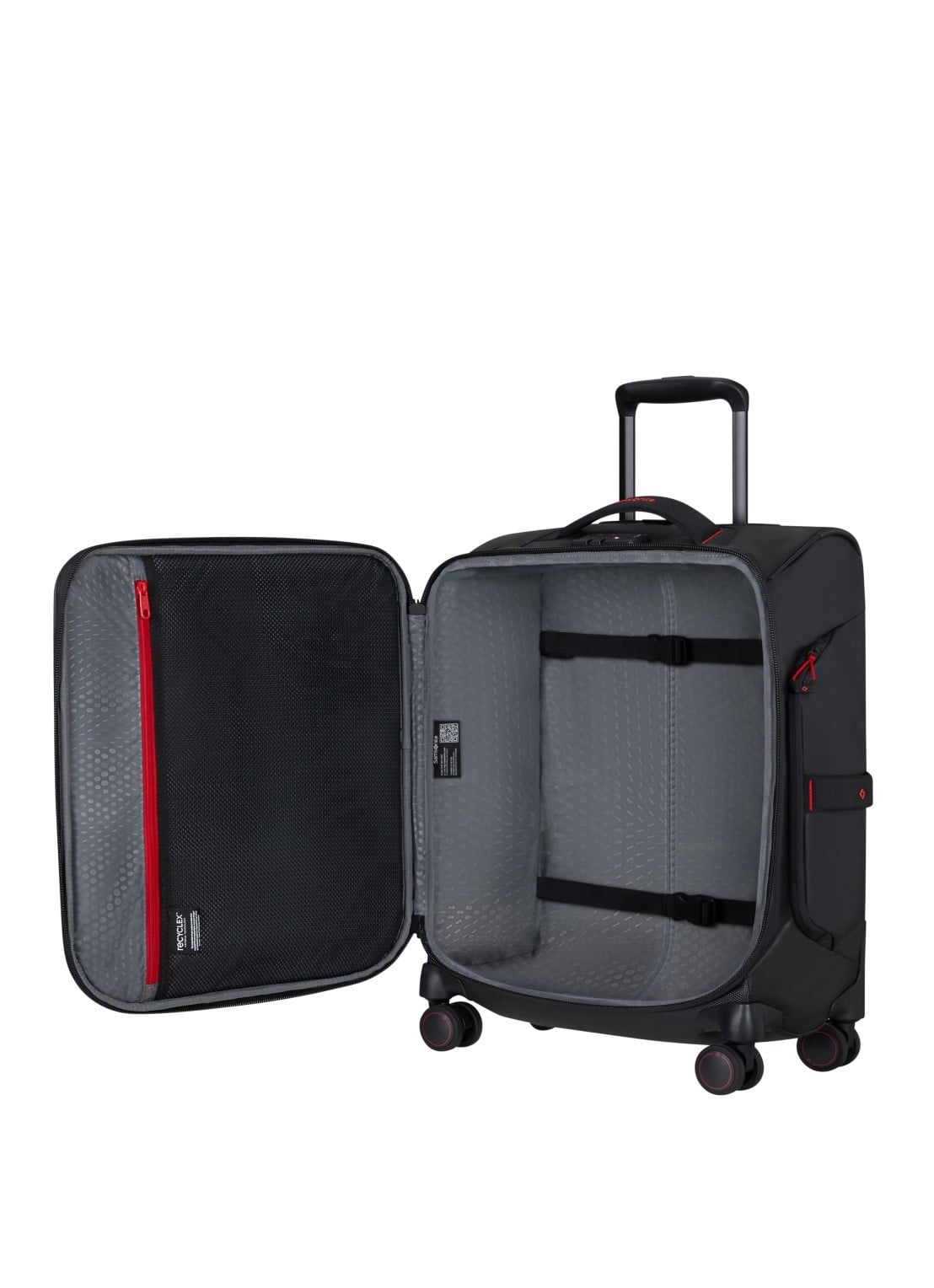 Samsonite Prodiver spinner 55 cm - detail 4 zwart