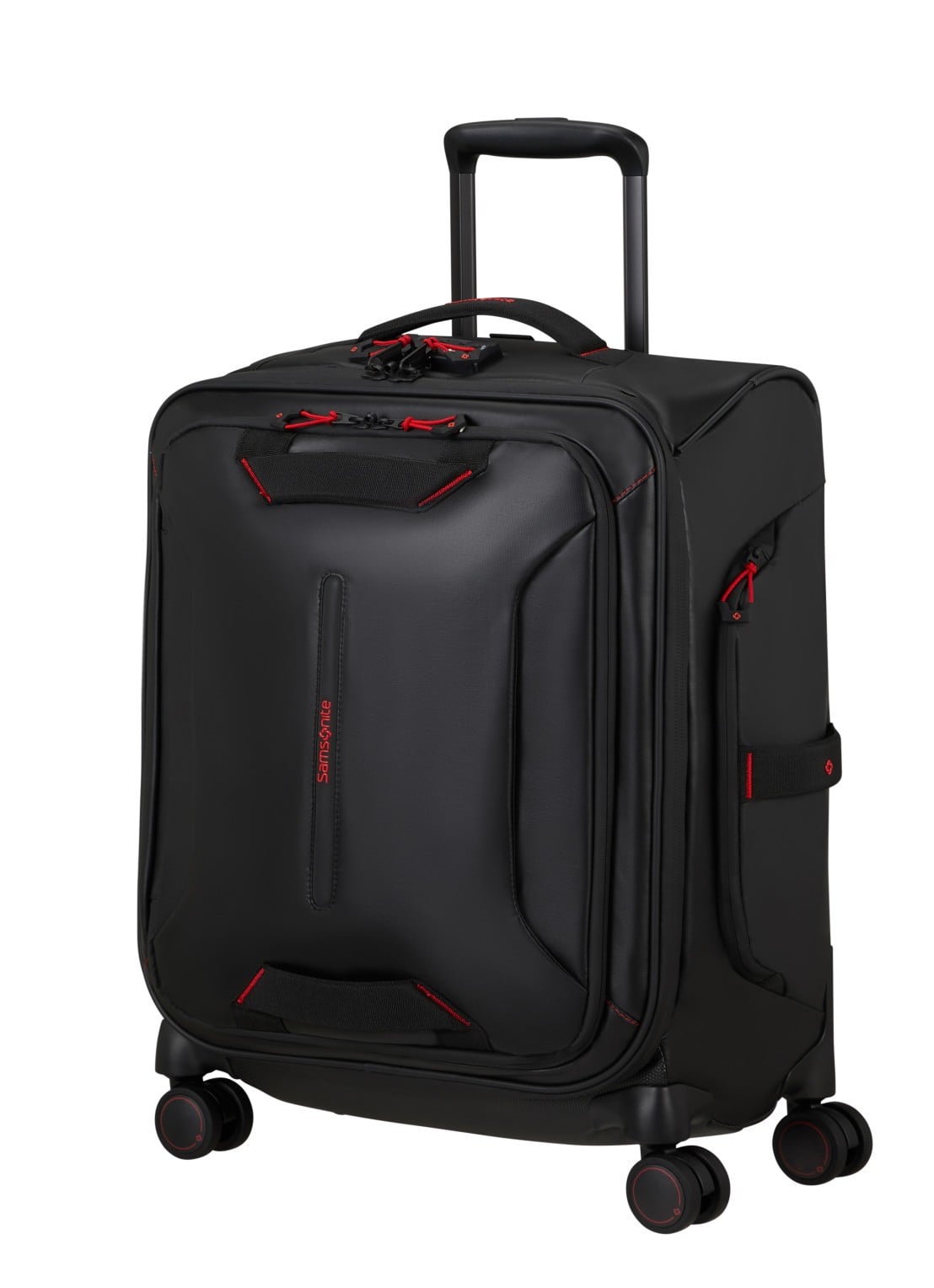 Samsonite Prodiver spinner 55 cm - voorkant 3 zwart