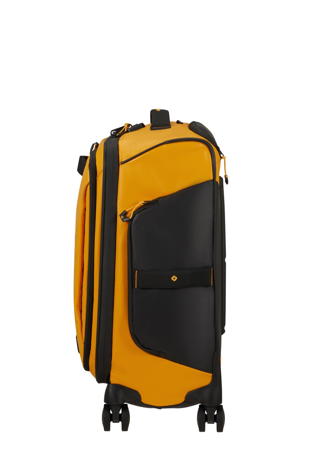 Samsonite Prodiver spinner 55 cm - detail 2 okergeel