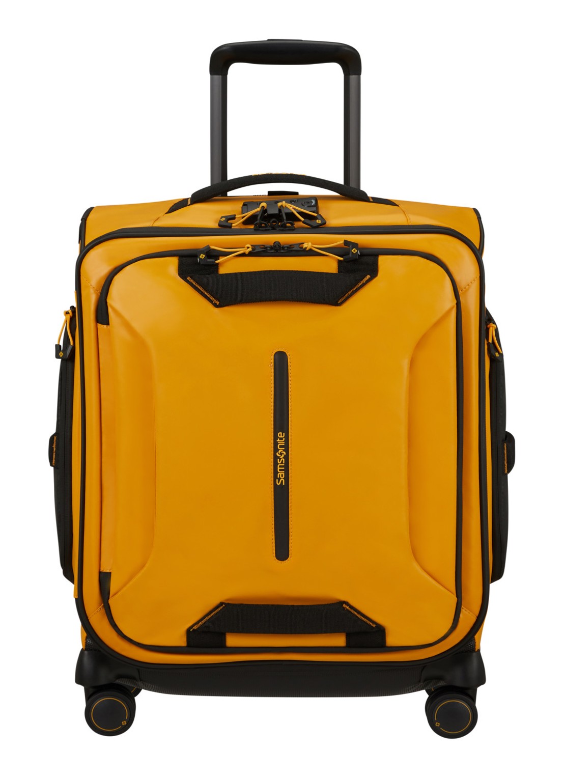 Samsonite Prodiver spinner 55 cm - voorkant 5 okergeel