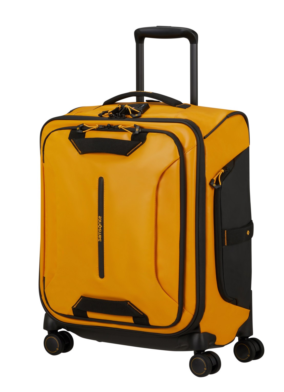 Samsonite Prodiver spinner 55 cm - voorkant 6 okergeel