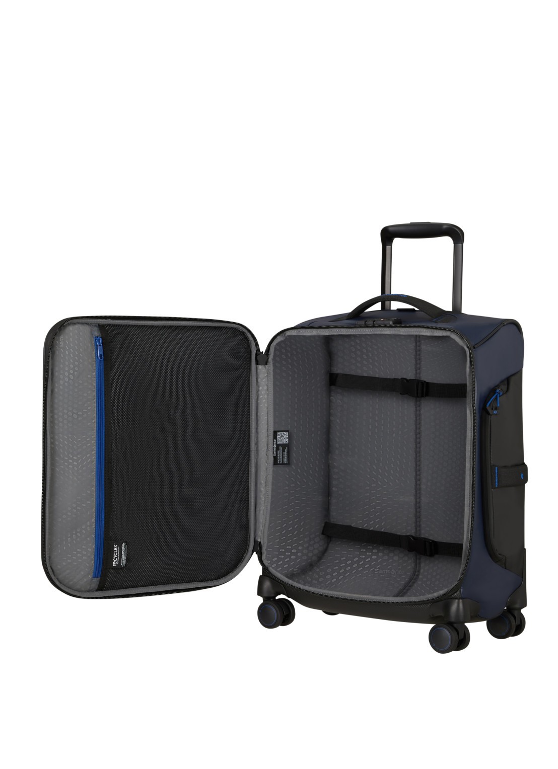 Samsonite Prodiver spinner 55 cm - detail indigo