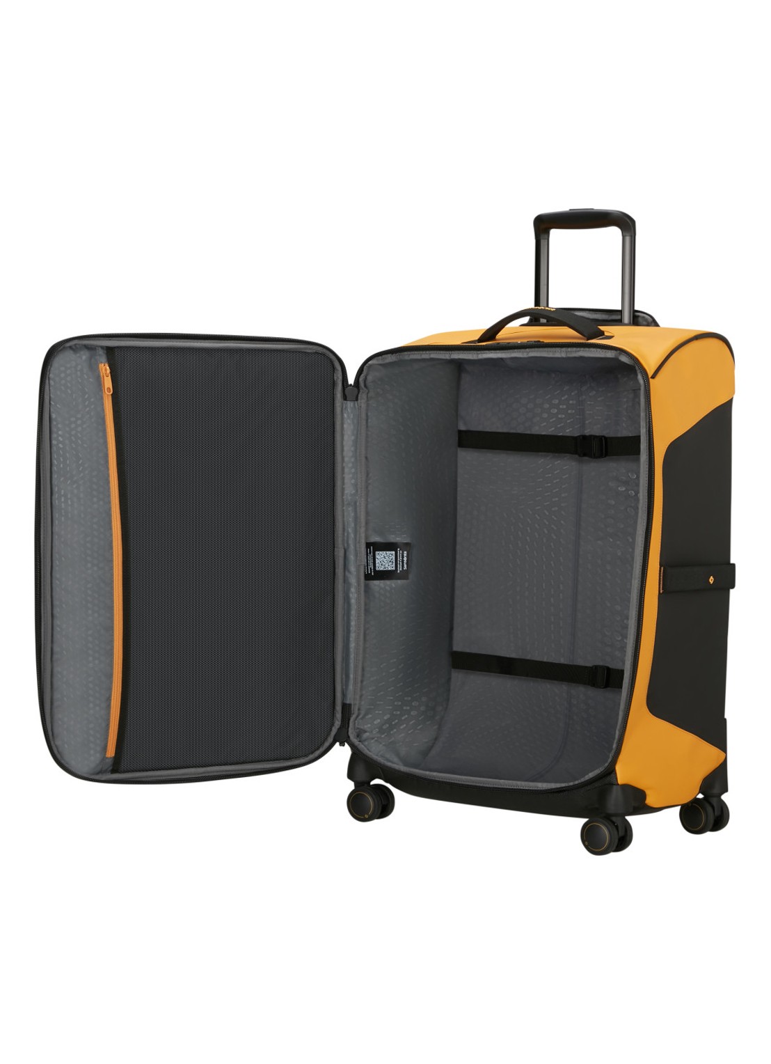 Samsonite Prodiver spinner 68 cm - detail geel