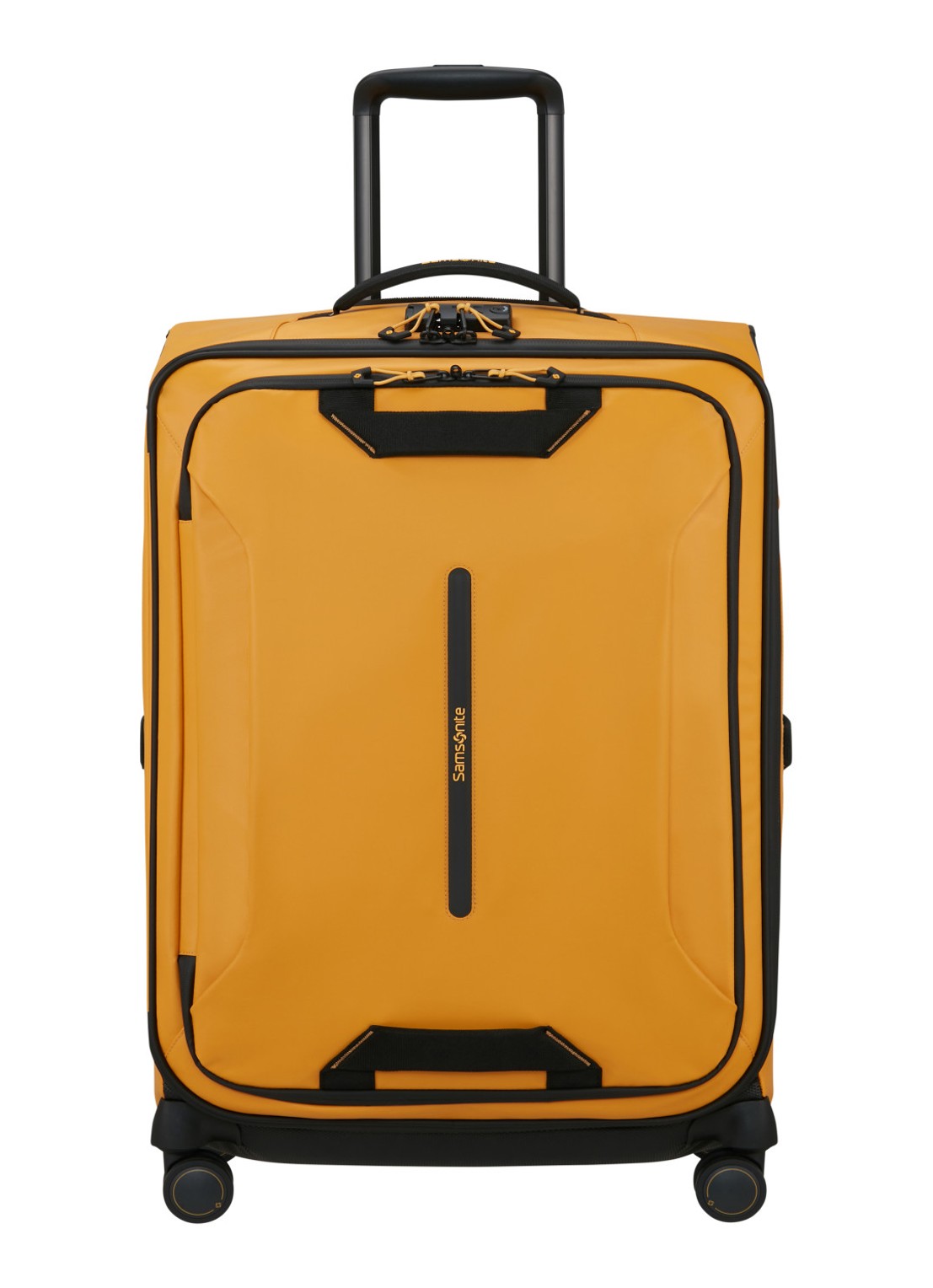 Samsonite Prodiver spinner 68 cm - voorkant 3 geel