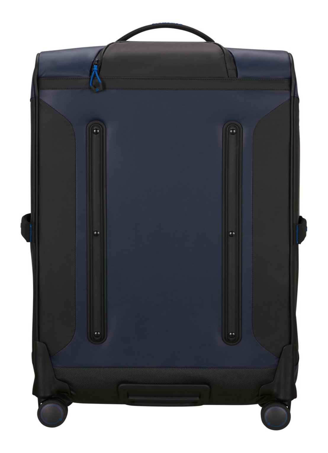 Samsonite Prodiver spinner 68 cm - achterkant 2 donkerblauw