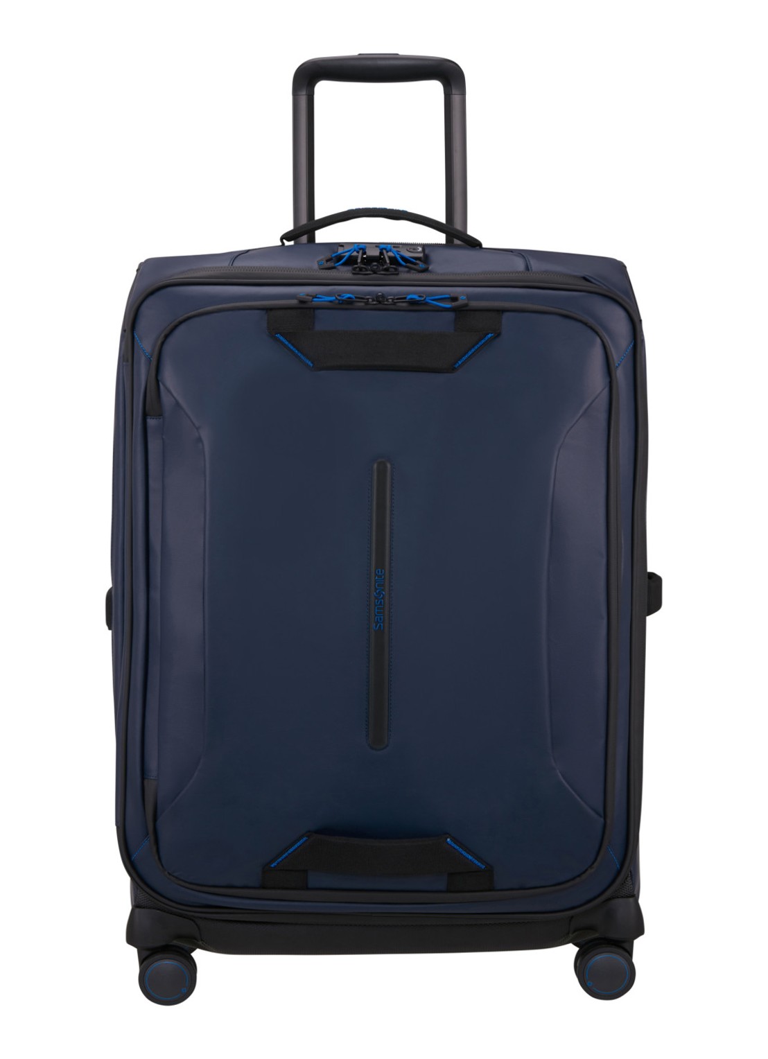 Samsonite Prodiver spinner 68 cm - voorkant 3 donkerblauw