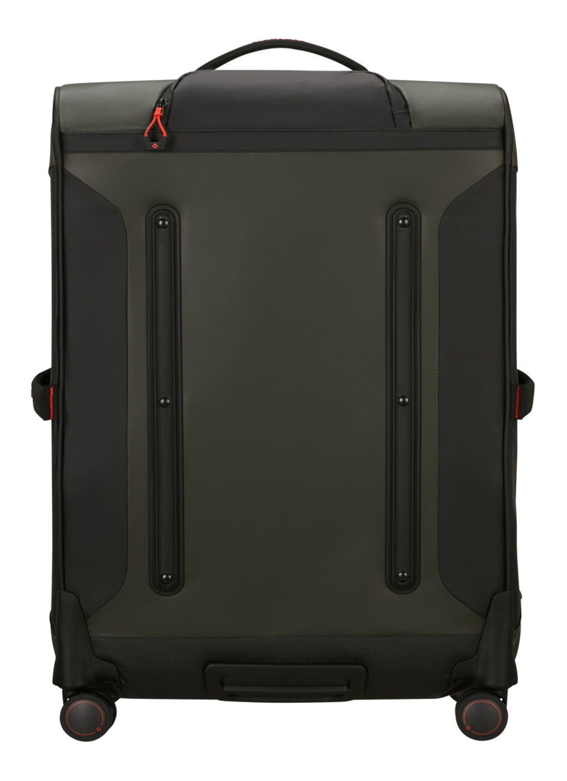 Samsonite Prodiver spinner 68 cm - achterkant 4 donkergroen