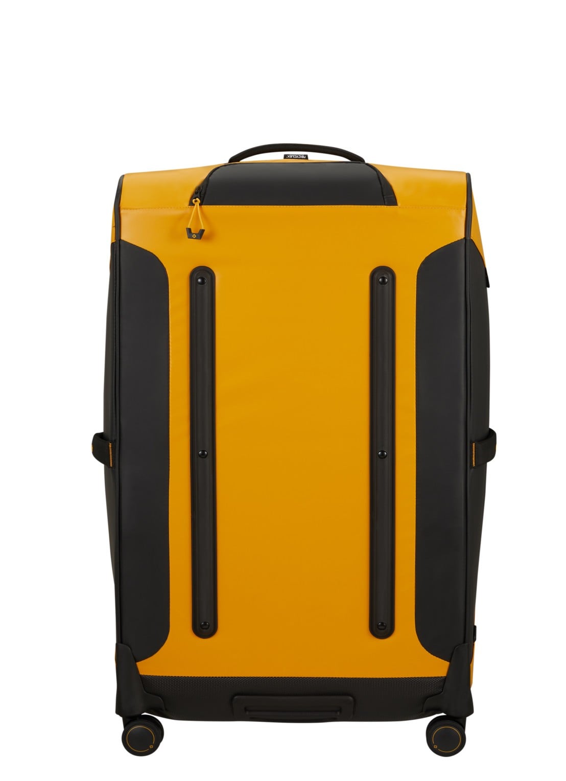 Samsonite Prodiver spinner 79 cm - achterkant 4 geel