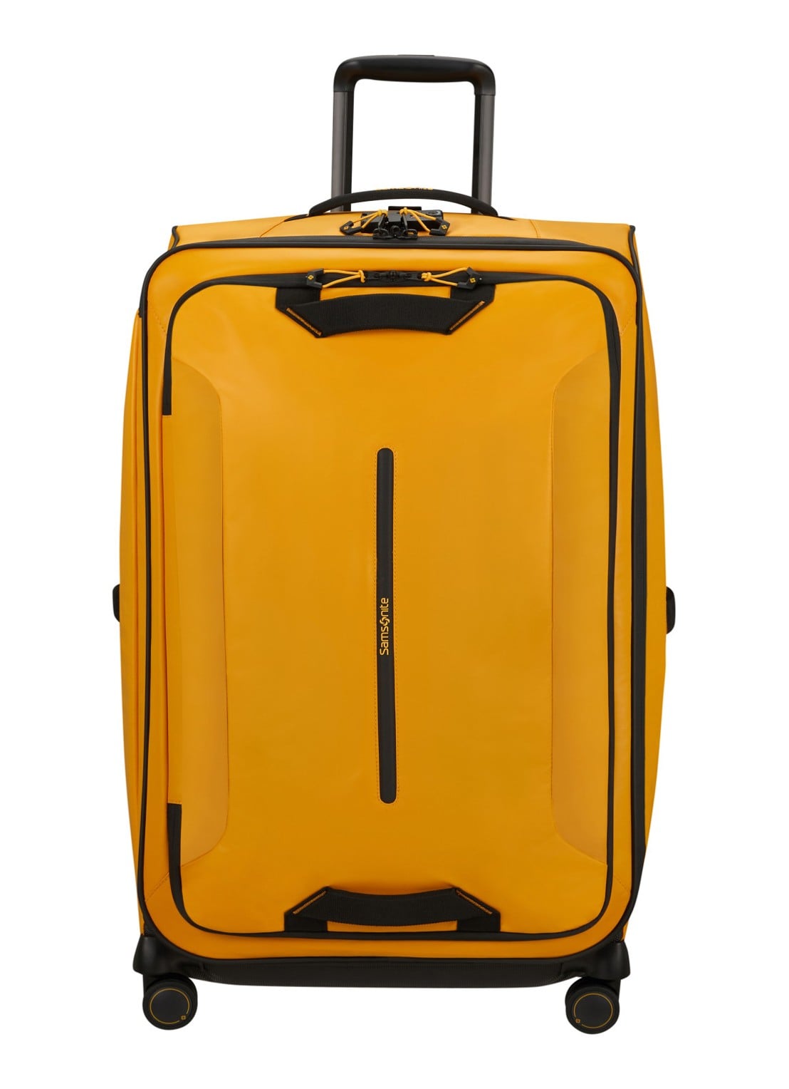 Samsonite Prodiver spinner 79 cm - voorkant 5 geel