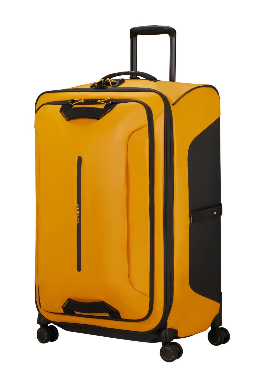 Samsonite Prodiver spinner 79 cm - voorkant 6 geel
