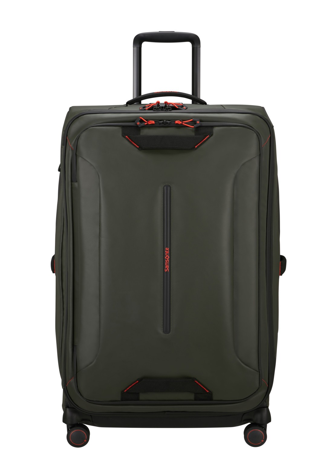 Samsonite Prodiver spinner 79 cm - voorkant 3 donkergroen