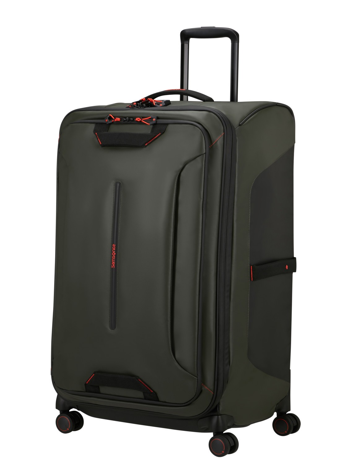Samsonite Prodiver spinner 79 cm - voorkant 4 donkergroen