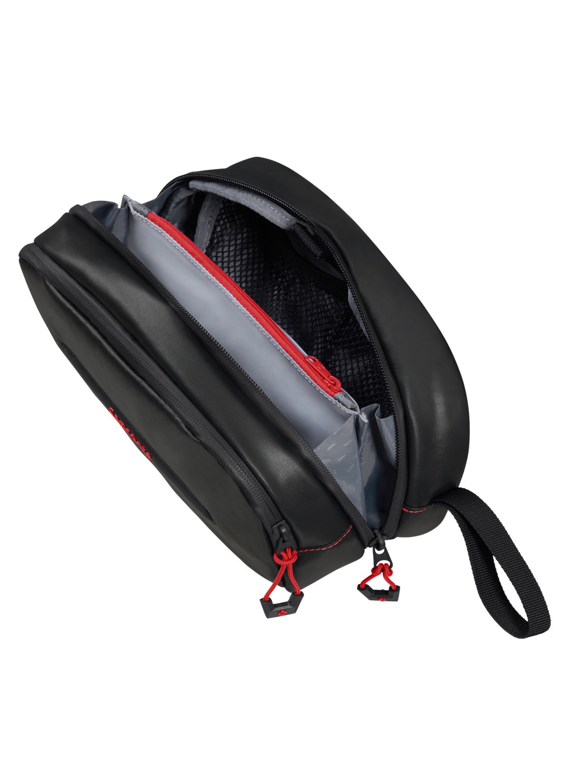 Samsonite Prodiver toilettas met logo - detail 4 zwart