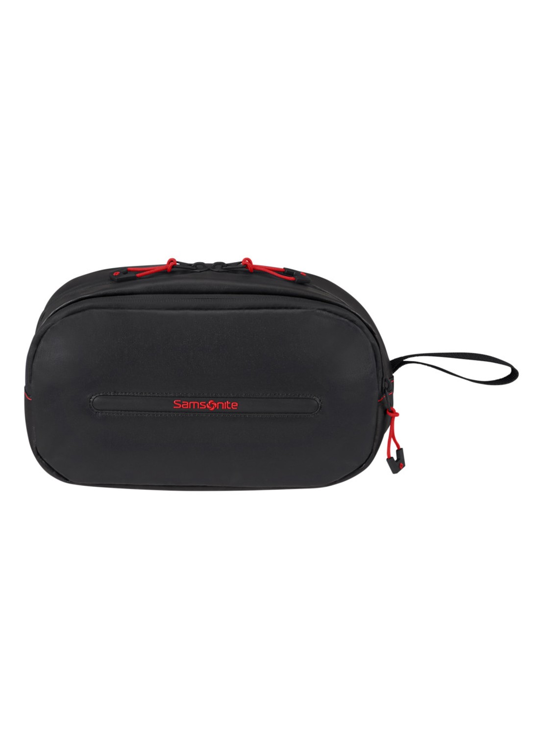 Samsonite Prodiver toilettas met logo - voorkant zwart