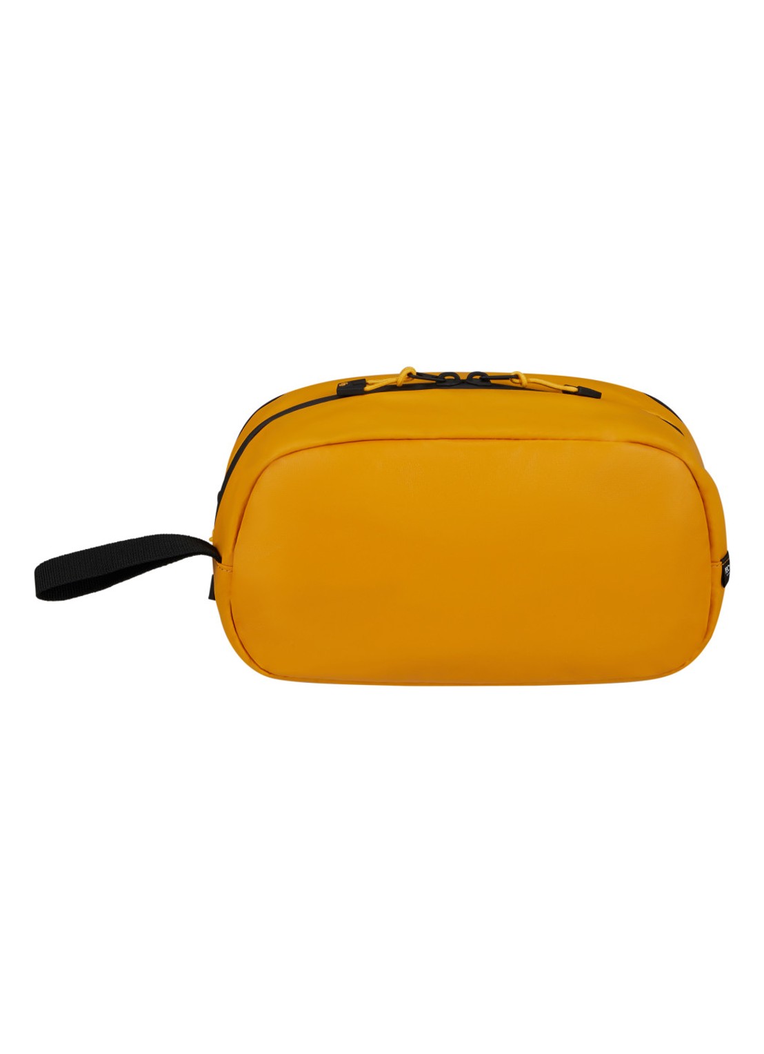 Samsonite Prodiver toilettas met logo - achterkant okergeel
