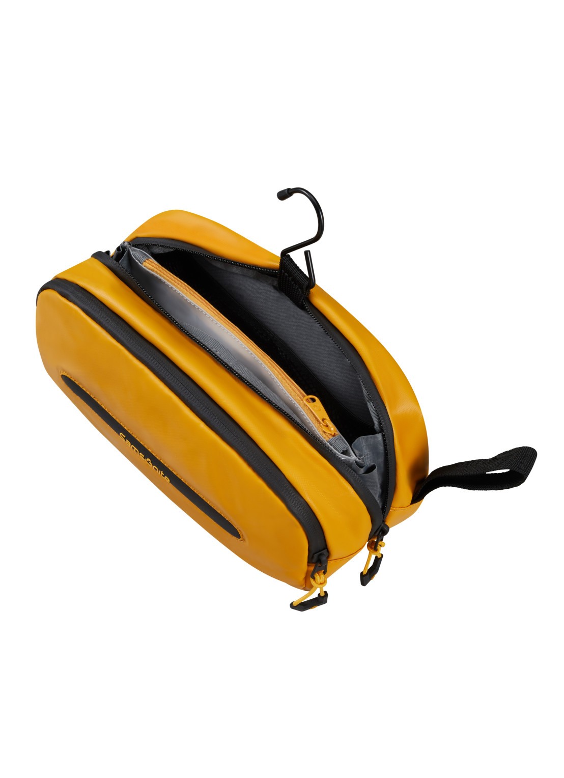 Samsonite Prodiver toilettas met logo - detail 4 okergeel