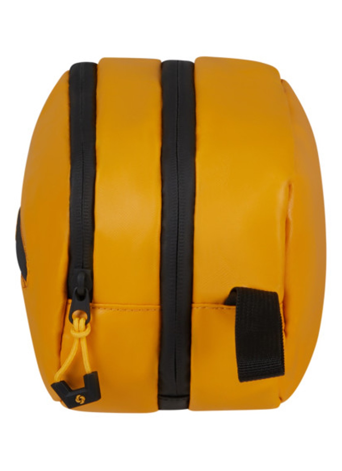 Samsonite Prodiver toilettas met logo - voorkant 3 okergeel