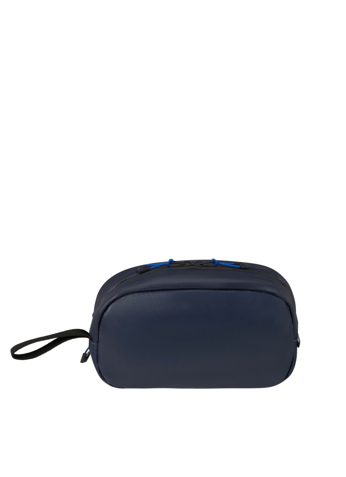 Samsonite Prodiver toilettas met logo - achterkant 3 donkerblauw