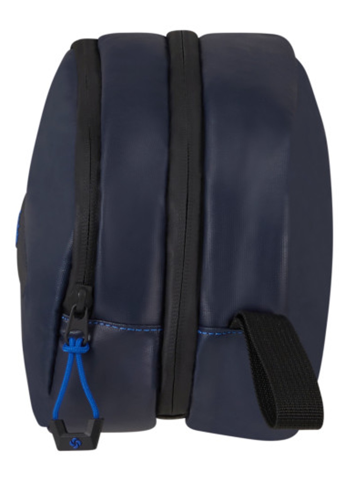Samsonite Prodiver toilettas met logo - detail 2 donkerblauw