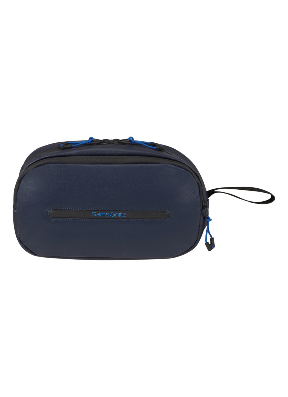Samsonite Prodiver toilettas met logo - voorkant 4 donkerblauw