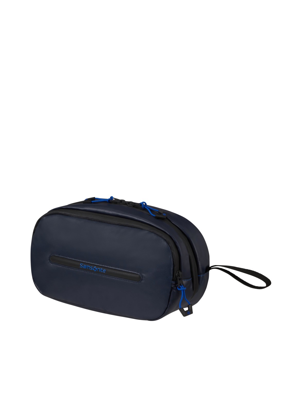Samsonite Prodiver toilettas met logo - voorkant 5 donkerblauw